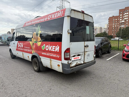 2017 Mercedes-Benz Sprinter Classic, белый, 650000 рублей, вид 5
