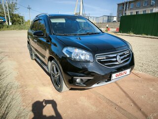 2013 Renault Koleos I Рестайлинг, чёрный, 980000 рублей, вид 2