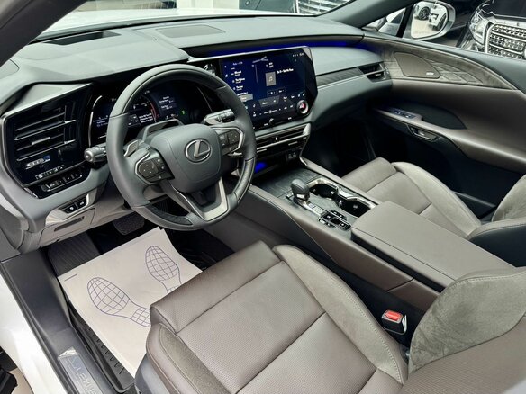 2026 Lexus RX 350 V, белый - вид 17