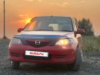 2003 Mazda Demio II (DY), красный, 255000 рублей, вид 2