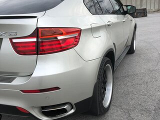 2011 BMW X6 35i 8-speed I (E71), серый, 2200000 рублей, вид 4