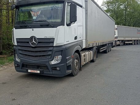 2014 Mercedes-Benz Actros, белый, 6000000 рублей, вид 4