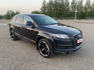 2013 Audi Q7 I (4L) Рестайлинг, чёрный, 1900000 рублей, вид 2