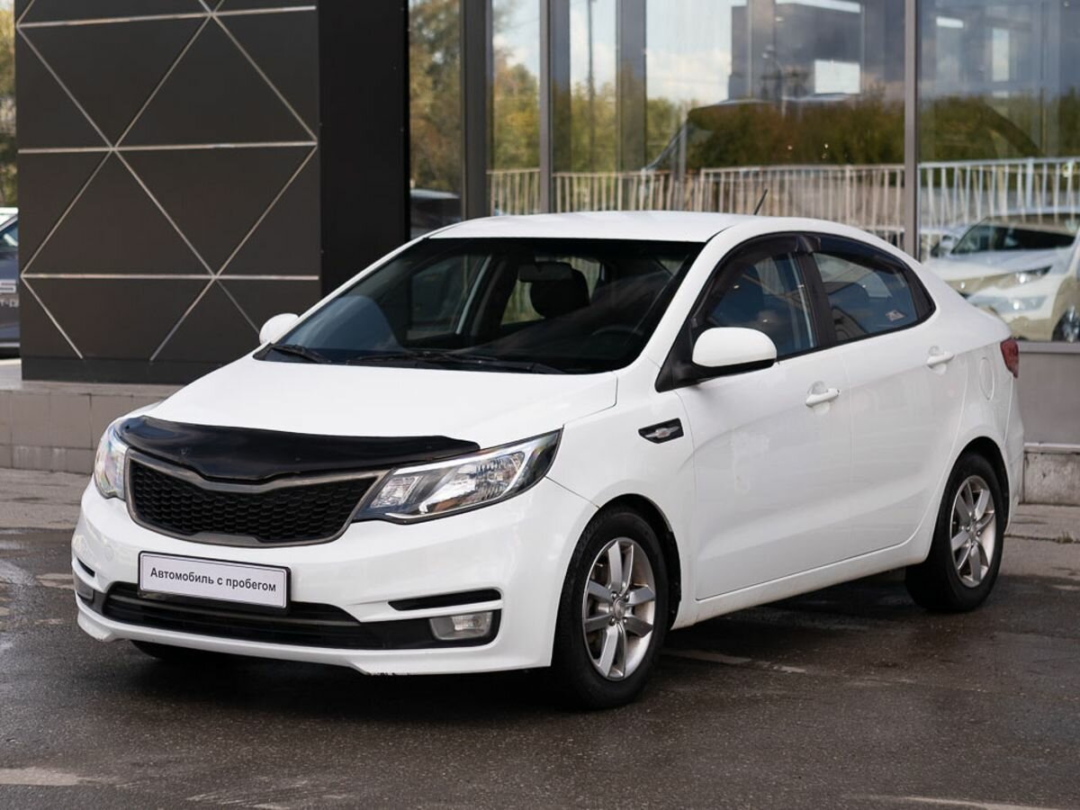 Открыть фотографии: Kia Rio III
