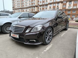 2010 Mercedes-Benz E-Класс 200 5G-Tronic IV (W212, S212, C207), коричневый, 1560000 рублей, вид 1