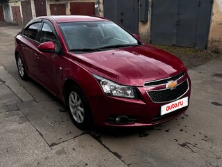 2010 Chevrolet Cruze I, красный, 490000 рублей, вид 2