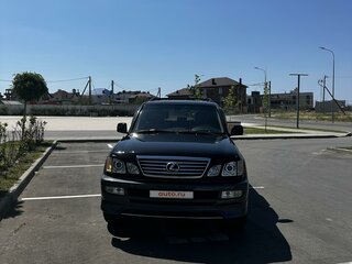 2005 Lexus LX 470 II Рестайлинг, чёрный, 3500000 рублей, вид 5