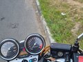 1999 Honda CB 400 Super Four, серебристый, 300000 рублей - вид 2