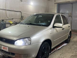 2013 Lada (ВАЗ) Kalina I, бежевый, 420000 рублей, вид 1