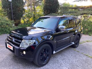 2007 Mitsubishi Pajero IV, чёрный, 1800000 рублей, вид 1