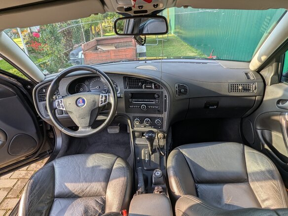2007 Saab 9-5 I Рестайлинг 2, чёрный, 850000 рублей - вид 11