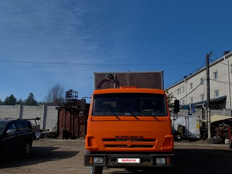 2011 КамАЗ 43253, оранжевый, 1550000 рублей, вид 2
