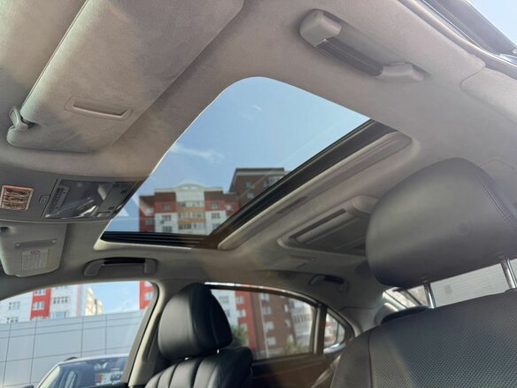 2008 Lexus LS 600h L IV, чёрный - вид 18