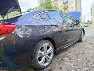 2016 Chevrolet Cruze II, серый, 1200000 рублей, вид 5