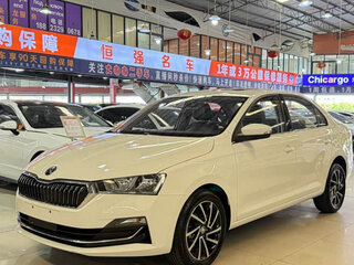 2023 Skoda Rapid II, белый, 1220000 рублей, вид 1