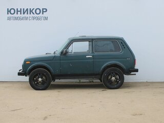 1997 Lada (ВАЗ) 2121 (4x4) I Рестайлинг, зелёный, 175000 рублей, вид 2