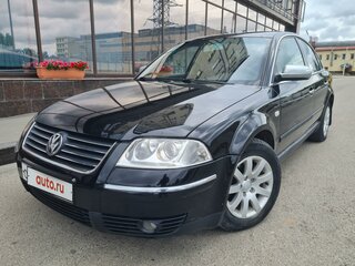 2001 Volkswagen Passat B5 Рестайлинг, чёрный, 395000 рублей, вид 1