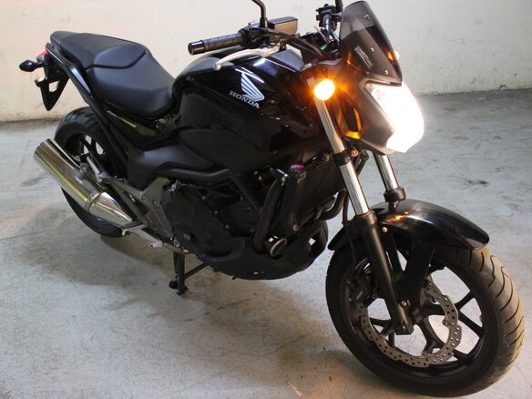 2015 Honda NC 750S, чёрный - вид 7
