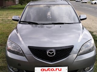 2004 Mazda 3 I (BK), серый, 430000 рублей, вид 2