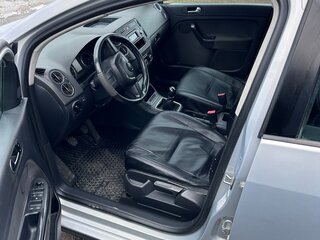 2012 Volkswagen Golf Plus II, жёлтый, 750000 рублей, вид 4