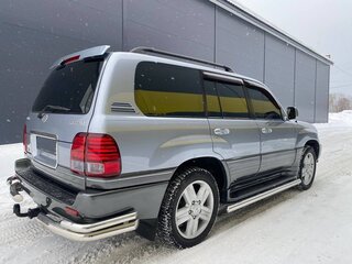 2001 Lexus LX 470 II, серый, 2600000 рублей, вид 4