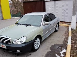 2005 Hyundai Sonata IV (EF) Рестайлинг, серебристый, 250000 рублей, вид 1