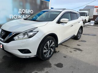 2018 Nissan Murano III (Z52), белый, 2000000 рублей, вид 2