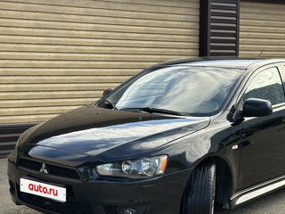 2010 Mitsubishi Lancer X, чёрный, 870000 рублей, вид 4