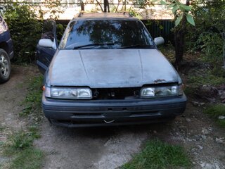 1991 Mazda Capella IV, серый, 150000 рублей, вид 1