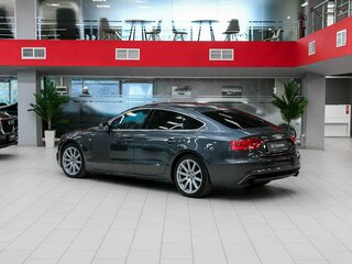 2015 Audi A5 I (8T) Рестайлинг, серый, 2090000 рублей, вид 4