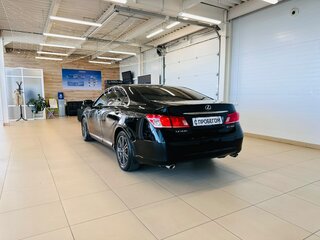 2011 Lexus ES 350 V Рестайлинг, чёрный, 1699000 рублей, вид 3