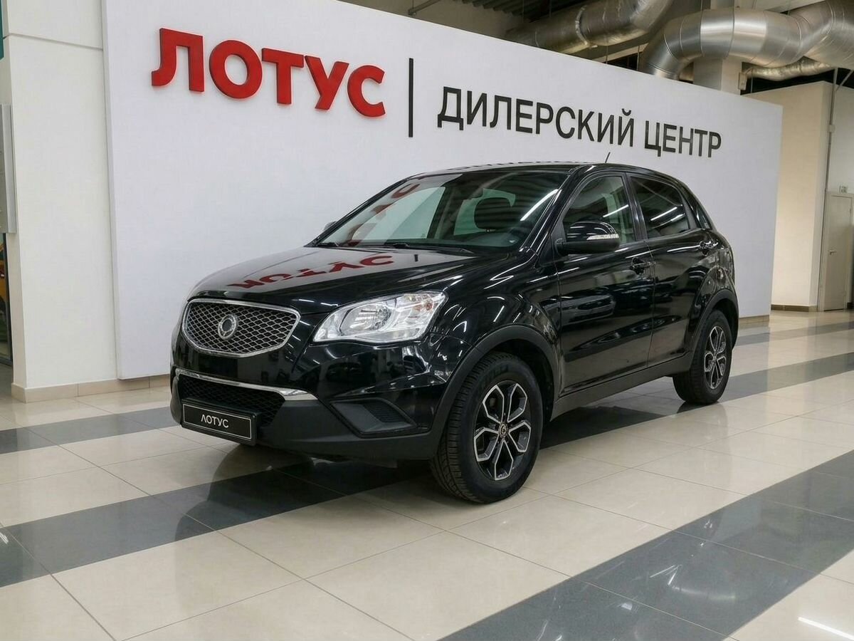 Открыть фотографии: SsangYong Actyon II