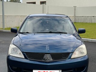 2006 Mitsubishi Lancer IX Рестайлинг, синий, 430000 рублей, вид 3