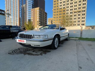 1992 Cadillac Eldorado XII, белый, 650000 рублей, вид 1