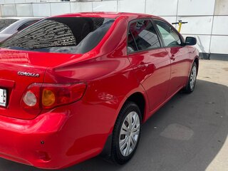 2008 Toyota Corolla AMT X (E140, E150), красный, 750000 рублей, вид 3