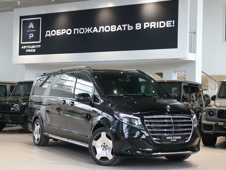 Mercedes-Benz V-Класс III (W447) Рестайлинг 2