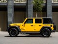 2021 Jeep Wrangler IV (JL), жёлтый, 4900000 рублей - вид 7
