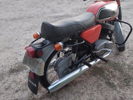 1979 Jawa 350/634, красный, 250000 рублей, вид 3