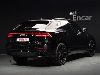 2023 Audi Q8 55 TFSI I (4M), чёрный, 10480000 рублей, вид 2