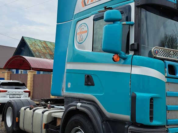 2002 Scania 4-Series, синий, 850000 рублей - вид 11