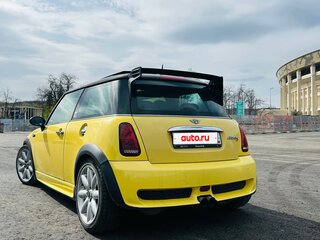 2005 Mini Hatch Cooper S I (R50), жёлтый, 890000 рублей, вид 5