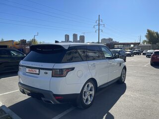 2019 Land Rover Range Rover Sport II Рестайлинг, белый, 4600000 рублей, вид 4