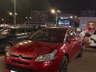 2007 Citroen C4 I, красный, 210000 рублей, вид 1