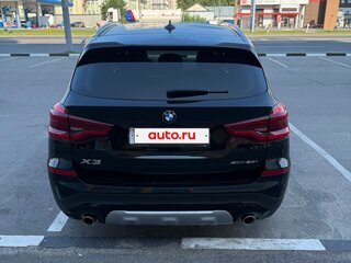 2019 BMW X3 20i xDrive III (G01), чёрный, 3800000 рублей, вид 3