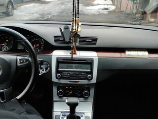 2009 Volkswagen Passat B6, чёрный, 700000 рублей, вид 4