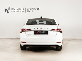 2021 Skoda Octavia IV (A8), белый, 2249658 рублей, вид 4