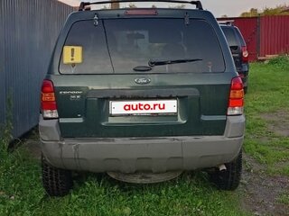2001 Ford Escape I, зелёный, 300000 рублей, вид 3