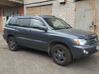 2003 Toyota Highlander I (XU20) Рестайлинг, серый, 950000 рублей, вид 3
