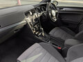 2014 Volkswagen Golf VII, белый - вид 9