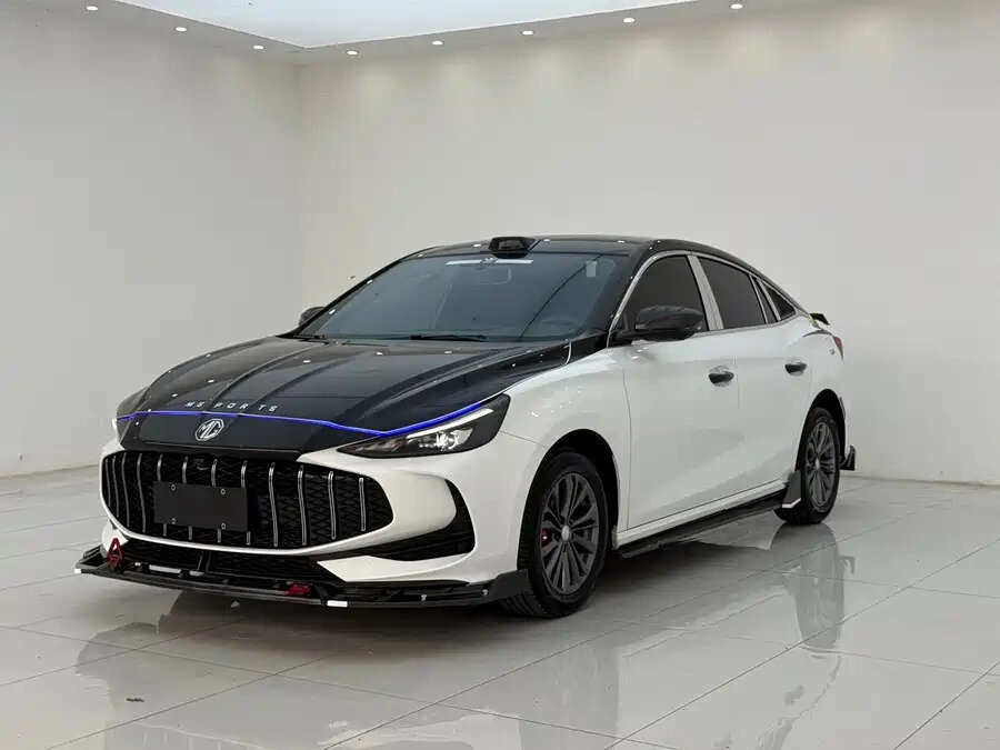 Открыть фотографии: MG 5 II